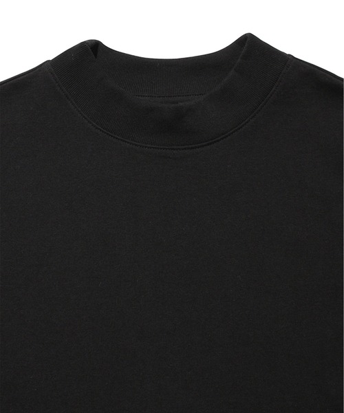 Levi's（リーバイス）の「LEVI'S(R) MADE&CRAFTED(R) モックネックTシャツ JET BLACK（Tシャツ/カットソー・レディース・ブラック・S/M/XS）」の11枚目の写真