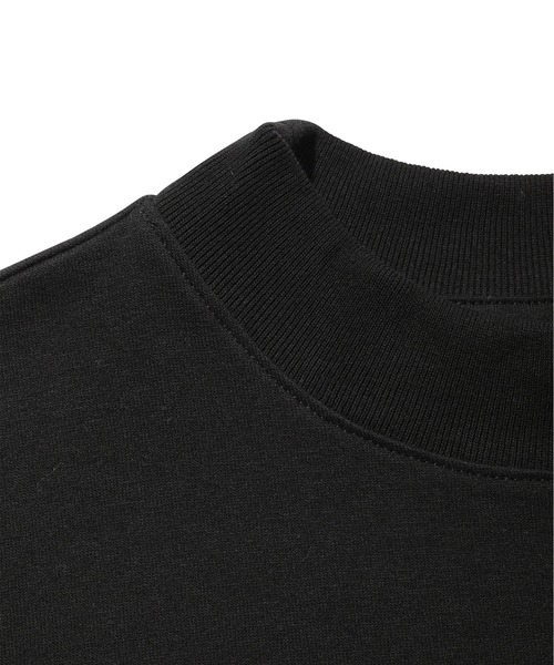Levi's（リーバイス）の「LEVI'S(R) MADE&CRAFTED(R) モックネックTシャツ JET BLACK（Tシャツ/カットソー・レディース・ブラック・S/M/XS）」の14枚目の写真