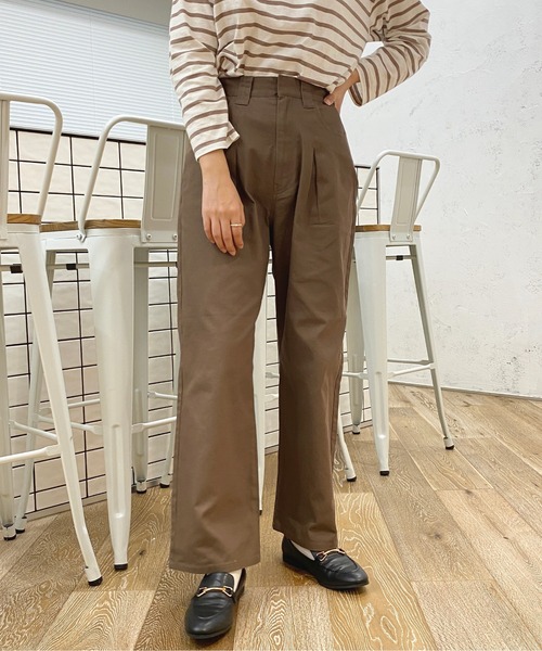 apres jour（アプレジュール）の「カラーストレートパンツ【ZOZOTOWN限定アイテム】（その他パンツ・レディース・アイボリー/モカ/ピンク・MEDIUM/SMALL/X-LARGE）」の16枚目の写真