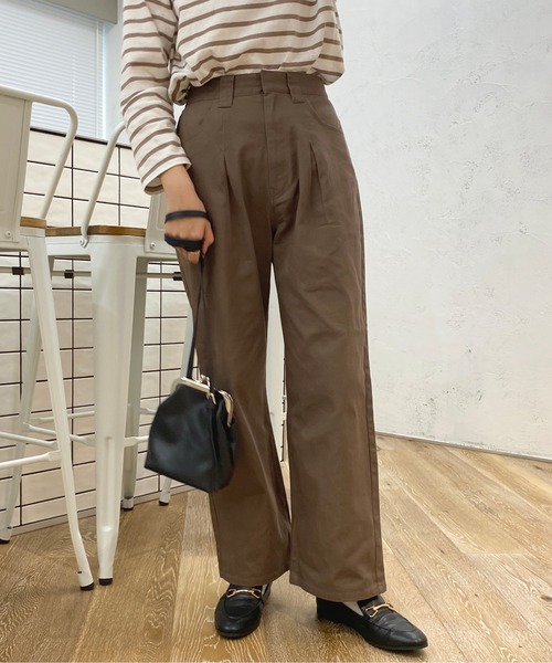 apres jour（アプレジュール）の「カラーストレートパンツ【ZOZOTOWN限定アイテム】（その他パンツ・レディース・アイボリー/モカ/ピンク・MEDIUM/SMALL/X-LARGE）」の13枚目の写真