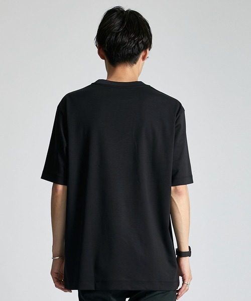 ADDICTEE/『究極の肌触り』を実現したクルーネック無地Tシャツ