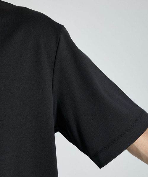 city（シティ）の「ADDICTEE/『究極の肌触り』を実現したクルーネック無地Tシャツ（Tシャツ/カットソー・メンズ・ホワイト/ライトグレー/ライトブルーグレー/ミント/ブラック・1/2/3）」の7枚目の写真