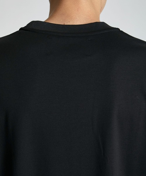 city（シティ）の「ADDICTEE/『究極の肌触り』を実現したクルーネック無地Tシャツ（Tシャツ/カットソー・メンズ・ホワイト/ライトグレー/ライトブルーグレー/ミント/ブラック・1/2/3）」の6枚目の写真