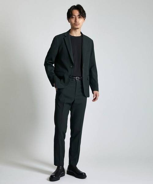 city（シティ）の「ADDICTEE/『究極の肌触り』を実現したクルーネック無地Tシャツ（Tシャツ/カットソー・メンズ・ホワイト/ライトグレー/ライトブルーグレー/ミント/ブラック・1/2/3）」の15枚目の写真