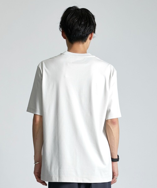 ADDICTEE/『究極の肌触り』を実現したクルーネック無地Tシャツ