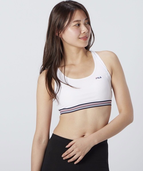 セール Fila フィラ 水陸両用ブラトップ スポーツブラ 水陸両用アンダー フィットネス ジム ヨガ マリンスポーツ アウトドア スポーツブラ Fila フィラ のファッション通販 Zozotown