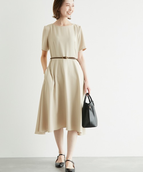 セール フィット フレアワンピース ワンピース Rope Picnic ロペピクニック のファッション通販 Zozotown