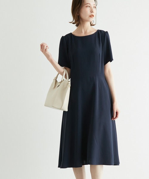 セール フィット フレアワンピース ワンピース Rope Picnic ロペピクニック のファッション通販 Zozotown