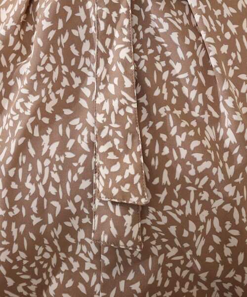 DRESKIP（ドレスキップ）の「◆2WAY取外しボウタイブラウス（シャツ/ブラウス・レディース・ベージュ系その他/ホワイト系3/ネイビー系/ピンク系5・02/03/04）」の21枚目の写真