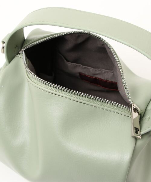 AT CREATION(アットクリエイション)の「<AT CREATION/アットクリエーション>ポーチ型2WAYバッグ ショルダーベルト付き(トートバッグ・レディース・ブラック/ベージュ/イエロー/オレンジ/ライトグリーン・ONE SIZE)」の15枚目の写真