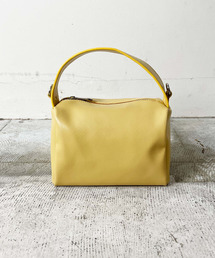 <AT CREATION/アットクリエーション>ポーチ型2WAYバッグ ショルダーベルト付き