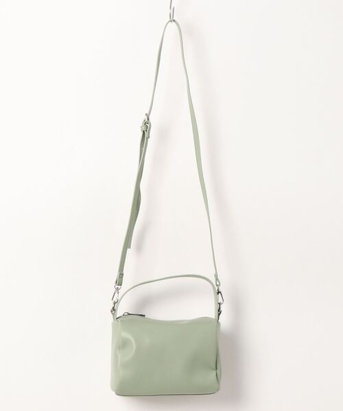AT CREATION(アットクリエイション)の「<AT CREATION/アットクリエーション>ポーチ型2WAYバッグ ショルダーベルト付き(トートバッグ・レディース・ブラック/ベージュ/イエロー/オレンジ/ライトグリーン・ONE SIZE)」の19枚目の写真