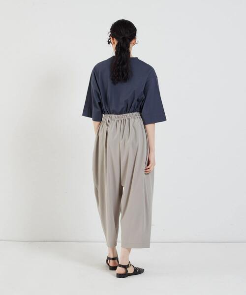 conges payes ADIEU TRISTESSE(コンジェ ペイエ アデュートリステス)の「ストレッチバルーンパンツ(その他パンツ・レディース・ブラック/ベージュ/ミント・38)」の21枚目の写真