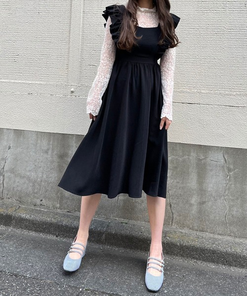 TITTY&CO.（ティティーアンドコー）の「【TITTY&CO.】フリル