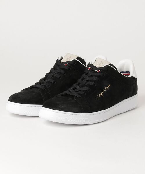 stefanorossi(ステファノロッシ)の「STEFANO ROSSI ステファノロッシ ALCE MAIDA S アルチェ マイダ スエード SR04146S S/NERO(スニーカー・メンズ・ブラック・39/40/41/42/43/44/45)」の1枚目の写真