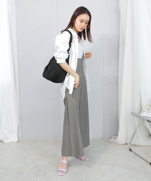 alala（アララ）の「スクエアトゥ華奢ミュール（サンダル・レディース・アイボリー/ブラック/パープル/イエロー/シルバー・S/M/L/LL）」の14枚目の写真