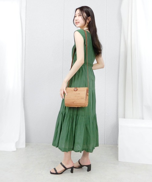 alala（アララ）の「スクエアトゥ華奢ミュール（サンダル・レディース・アイボリー/ブラック/パープル/イエロー/シルバー・S/M/L/LL）」の20枚目の写真