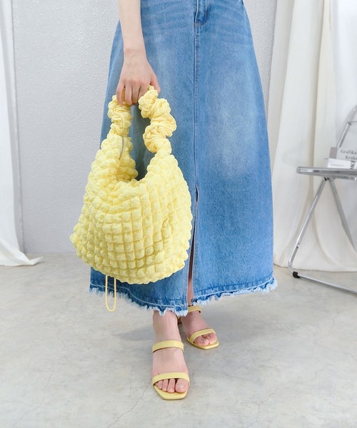 alala（アララ）の「スクエアトゥ華奢ミュール（サンダル・レディース・アイボリー/ブラック/パープル/イエロー/シルバー・S/M/L/LL）」の12枚目の写真