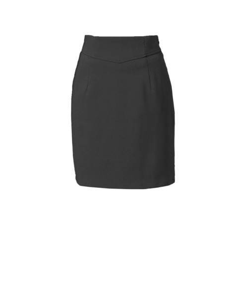 Julia Boutique（ジュリアブティック）の「ショート丈・コルセット風タイトスカート/22041（スカート・レディース・ピンク/ライトベージュ/ブラック/ブルー/ベージュ・SHORT）」の21枚目の写真