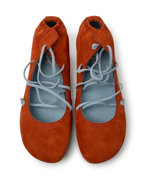 CAMPER（カンペール）の「[カンペール] RIGHT NINA / ハイカットシューズ（パンプス・レディース・レッド系その他4・25.0cm/24.0cm/23.5cm/23.0cm）」の7枚目の写真