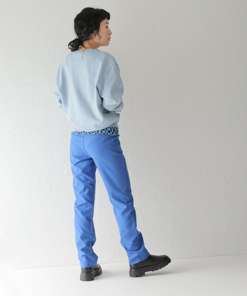 Oriens JOURNAL STANDARD(オリエンス ジャーナルスタンダード)の「Monogram motif / モノグラムモチーフスウェット(スウェット・レディース・ホワイト/ベージュ/ブルー・MEDIUM/LARGE)」の17枚目の写真