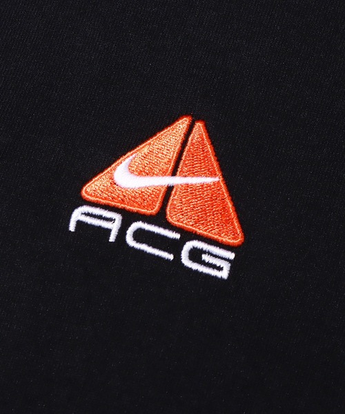 NIKE ACG（ナイキエィシージー）の「NIKE AS M NRG ACG SS TEE LBR LUNGS / ナイキ ACG NRG LBR LUNGS S/S Tシャツ 【SP】（Tシャツ/カットソー・メンズ・ブラック/グレー・M/L/XXL/S/XL）」の10枚目の写真