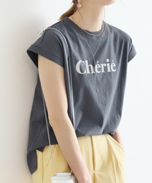 reca | フレンチスリーブロゴT(Tシャツ/カットソー)