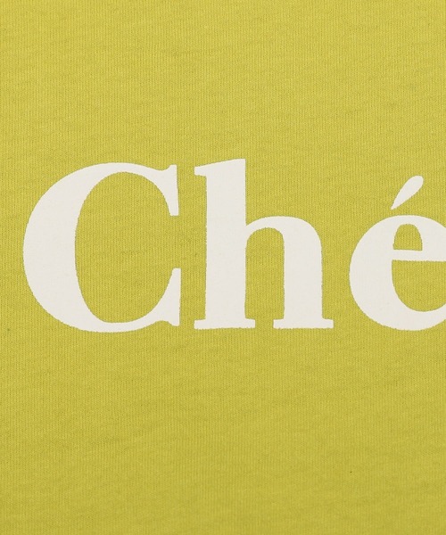 reca（レカ）の「フレンチスリーブロゴT（Tシャツ/カットソー・レディース・チャコールグレー/ブラック/オフホワイト/オレンジ/グリーン/グリーン系その他・MEDIUM）」の19枚目の写真