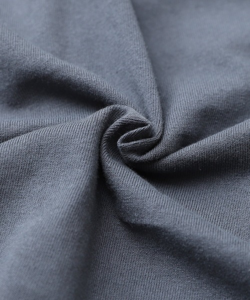 reca（レカ）の「フレンチスリーブロゴT（Tシャツ/カットソー・レディース・チャコールグレー/ブラック/オフホワイト/オレンジ/グリーン/グリーン系その他・MEDIUM）」の20枚目の写真