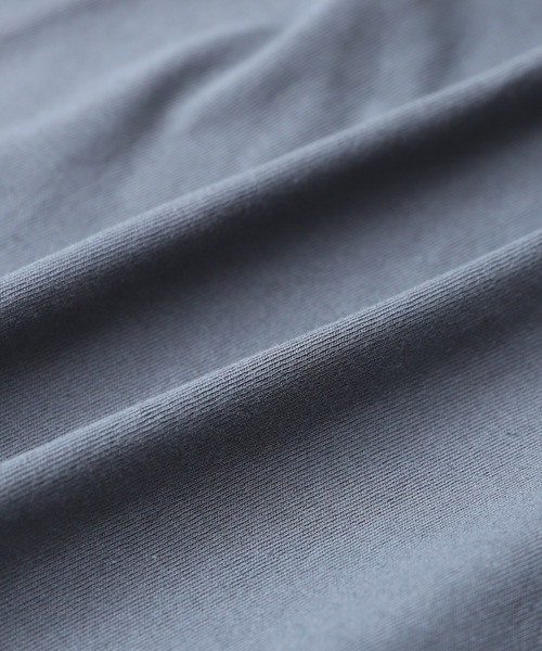 reca（レカ）の「フレンチスリーブロゴT（Tシャツ/カットソー・レディース・チャコールグレー/ブラック/オフホワイト/オレンジ/グリーン/グリーン系その他・MEDIUM）」の21枚目の写真