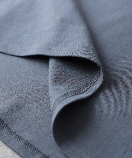 reca（レカ）の「フレンチスリーブロゴT（Tシャツ/カットソー・レディース・チャコールグレー/ブラック/オフホワイト/オレンジ/グリーン/グリーン系その他・MEDIUM）」の22枚目の写真