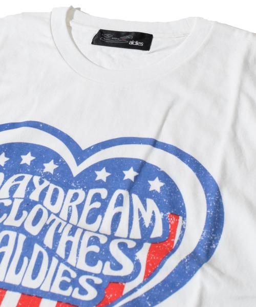 ALDIES(アールディーズ)の「DDC Binding Big T / ディーディーシーバインディングビッグT(Tシャツ/カットソー・メンズ・ホワイト/ブルー/ホワイト×レッド・FREE)」の19枚目の写真
