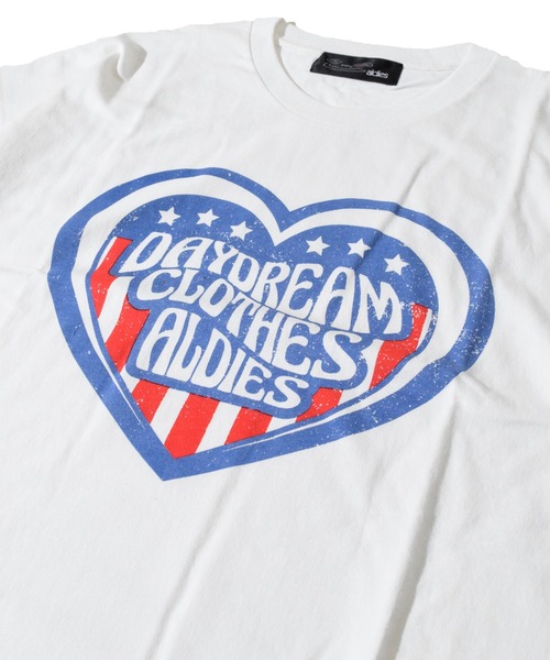 ALDIES(アールディーズ)の「DDC Binding Big T / ディーディーシーバインディングビッグT(Tシャツ/カットソー・メンズ・ホワイト/ブルー/ホワイト×レッド・FREE)」の9枚目の写真