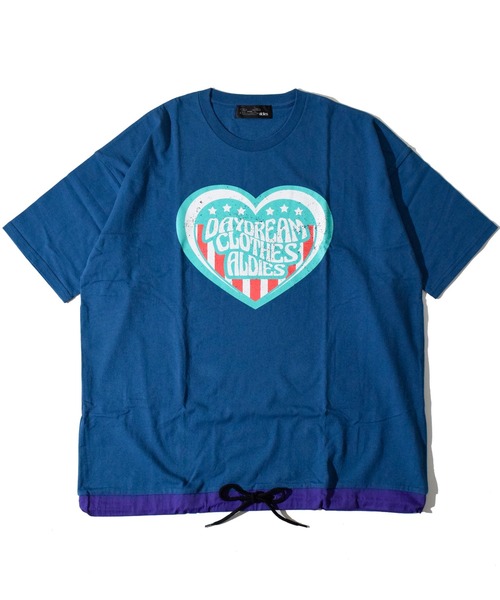 ALDIES(アールディーズ)の「DDC Binding Big T / ディーディーシーバインディングビッグT(Tシャツ/カットソー・メンズ・ホワイト/ブルー/ホワイト×レッド・FREE)」の18枚目の写真