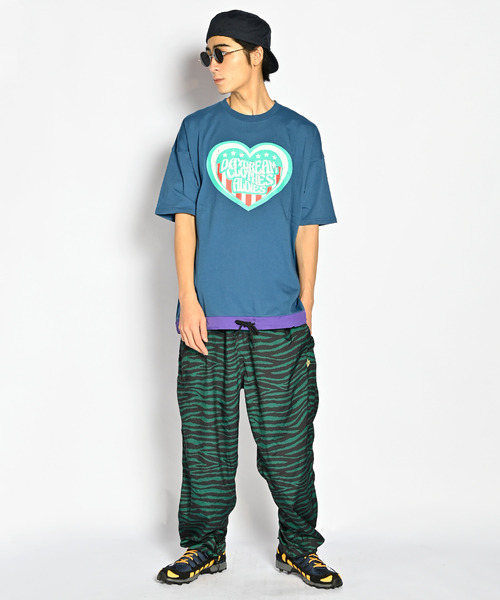 ALDIES(アールディーズ)の「DDC Binding Big T / ディーディーシーバインディングビッグT(Tシャツ/カットソー・メンズ・ホワイト/ブルー/ホワイト×レッド・FREE)」の20枚目の写真