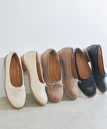 mooimooi | トラッド バレエシューズ(ローファー)