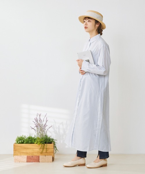 mooimooi（モーイモーイ）の「トラッド バレエシューズ（ローファー・レディース・ブラック/アイボリー/グレイッシュベージュ・22.5cm/23.0cm/23.5cm/24.0cm/24.5cm/25.0cm/25.5cm/26.0cm/21.5cm/22.0cm）」の12枚目の写真