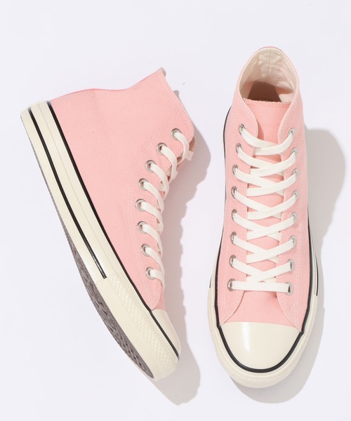 CONVERSE（コンバース）の「CONVERSE ALL STAR US COLORS HI / オールスター カラーズ ハイ（スニーカー・メンズ・ピンク/グリーン/グレー・26.0cm/26.5cm/23.0cm/28.0cm/22.5cm/27.0cm/27.5cm/24.5cm/23.5cm/25.5cm/25.0cm/24.0cm）」の3枚目の写真