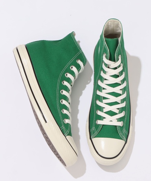 CONVERSE（コンバース）の「CONVERSE ALL STAR US COLORS HI / オールスター カラーズ ハイ（スニーカー・メンズ・ピンク/グリーン/グレー・26.0cm/26.5cm/23.0cm/28.0cm/22.5cm/27.0cm/27.5cm/24.5cm/23.5cm/25.5cm/25.0cm/24.0cm）」の2枚目の写真