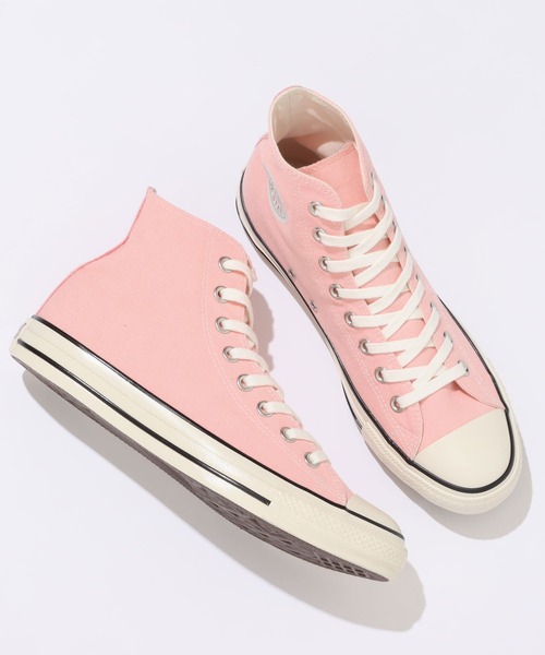 CONVERSE（コンバース）の「CONVERSE ALL STAR US COLORS HI / オールスター カラーズ ハイ（スニーカー・メンズ・ピンク/グリーン/グレー・26.0cm/26.5cm/23.0cm/28.0cm/22.5cm/27.0cm/27.5cm/24.5cm/23.5cm/25.5cm/25.0cm/24.0cm）」の19枚目の写真