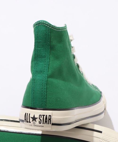 CONVERSE（コンバース）の「CONVERSE ALL STAR US COLORS HI / オールスター カラーズ ハイ（スニーカー・メンズ・ピンク/グリーン/グレー・26.0cm/26.5cm/23.0cm/28.0cm/22.5cm/27.0cm/27.5cm/24.5cm/23.5cm/25.5cm/25.0cm/24.0cm）」の17枚目の写真