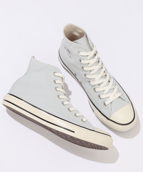 CONVERSE（コンバース）の「CONVERSE ALL STAR US COLORS HI / オールスター カラーズ ハイ（スニーカー・メンズ・ピンク/グリーン/グレー・26.0cm/26.5cm/23.0cm/28.0cm/22.5cm/27.0cm/27.5cm/24.5cm/23.5cm/25.5cm/25.0cm/24.0cm）」の5枚目の写真