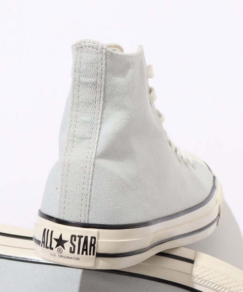CONVERSE（コンバース）の「CONVERSE ALL STAR US COLORS HI / オールスター カラーズ ハイ（スニーカー・メンズ・ピンク/グリーン/グレー・26.0cm/26.5cm/23.0cm/28.0cm/22.5cm/27.0cm/27.5cm/24.5cm/23.5cm/25.5cm/25.0cm/24.0cm）」の10枚目の写真