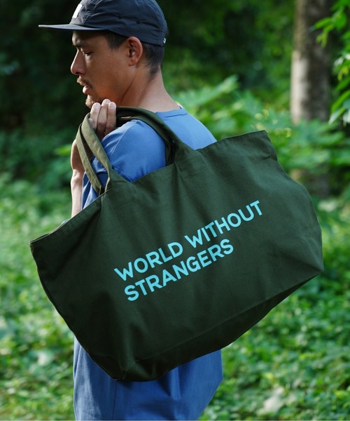 GIORDANO（ジョルダーノ）の「[ GIORDANO ] ワールドロゴ ヘヴィー キャンバストートバッグ（トートバッグ・レディース・ブラック/カーキ/キナリ/グリーン/グリーン系その他/ホワイト系その他・FREE）」の12枚目の写真