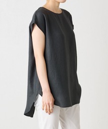 BEARDSLEY | 麻調合繊ラフプルオーバーブラウス(シャツ/ブラウス)