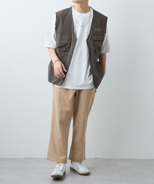 DISCOAT（ディスコート）の「NCストレッチベスト（ベスト・メンズ・ダークグリーン/サックスブルー・MEDIUM/LARGE）」の17枚目の写真