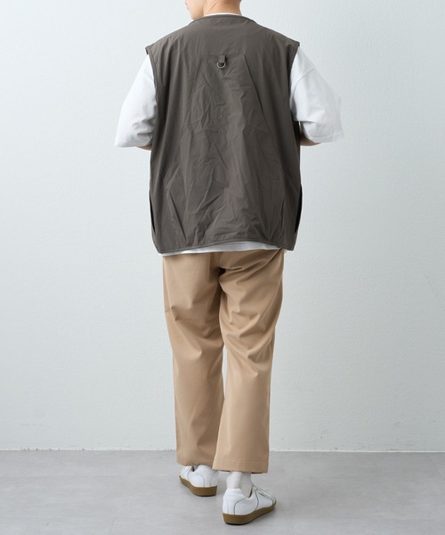 DISCOAT（ディスコート）の「NCストレッチベスト（ベスト・メンズ・ダークグリーン/サックスブルー・MEDIUM/LARGE）」の15枚目の写真