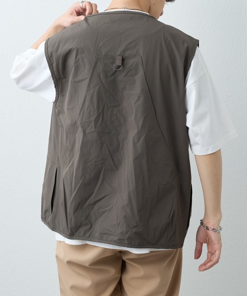 DISCOAT（ディスコート）の「NCストレッチベスト（ベスト・メンズ・ダークグリーン/サックスブルー・MEDIUM/LARGE）」の20枚目の写真