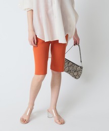 【LEPIDOS/レピドス】 RIB KNIT BILER SHORT◆