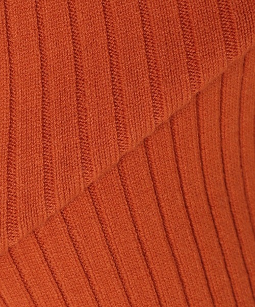 U by SPICK&SPAN（ユーバイスピックアンドスパン）の「【LEPIDOS/レピドス】 RIB KNIT BILER SHORT◆（その他パンツ・レディース・グレー/オレンジ・FREE）」の13枚目の写真